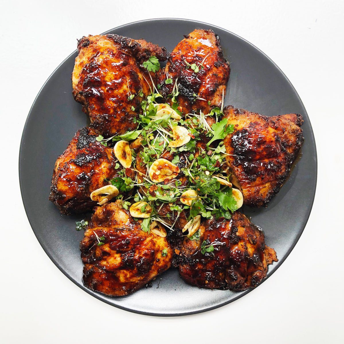 Honey- glazed yaaji chicken – The Kowa Studio