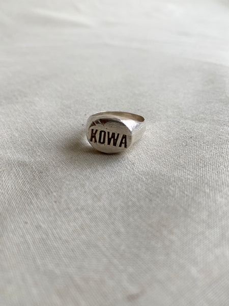 Signet Ring- kowa detail