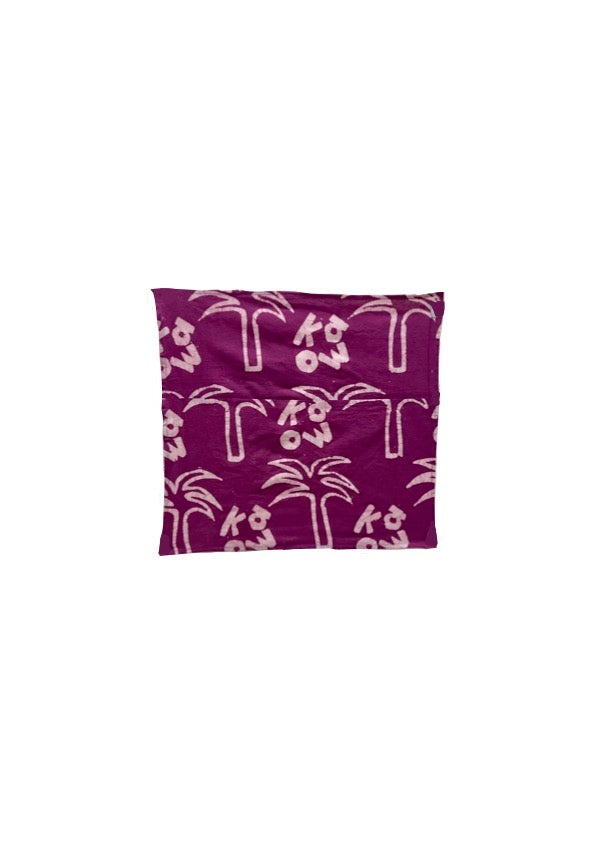 Scarf- Pink and white ATO