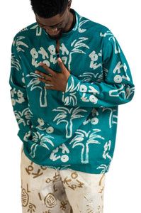 ATO Long Sleeve Shirt with Dakar Collar (Available in Multiple Colours)