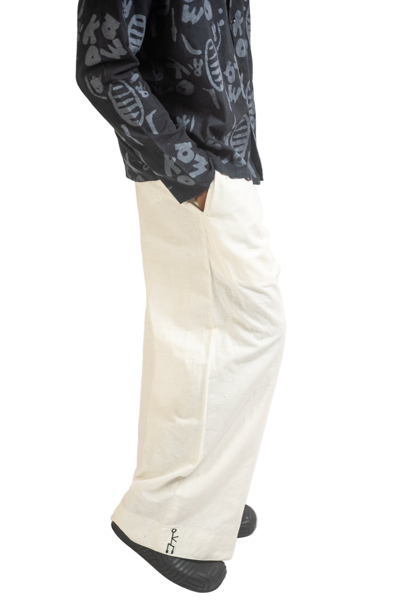 Linen Wide Leg Trousers (Available in Multiple Colours)