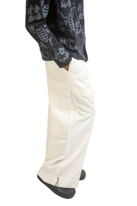 Linen Wide Leg Trousers (Available in Multiple Colours)
