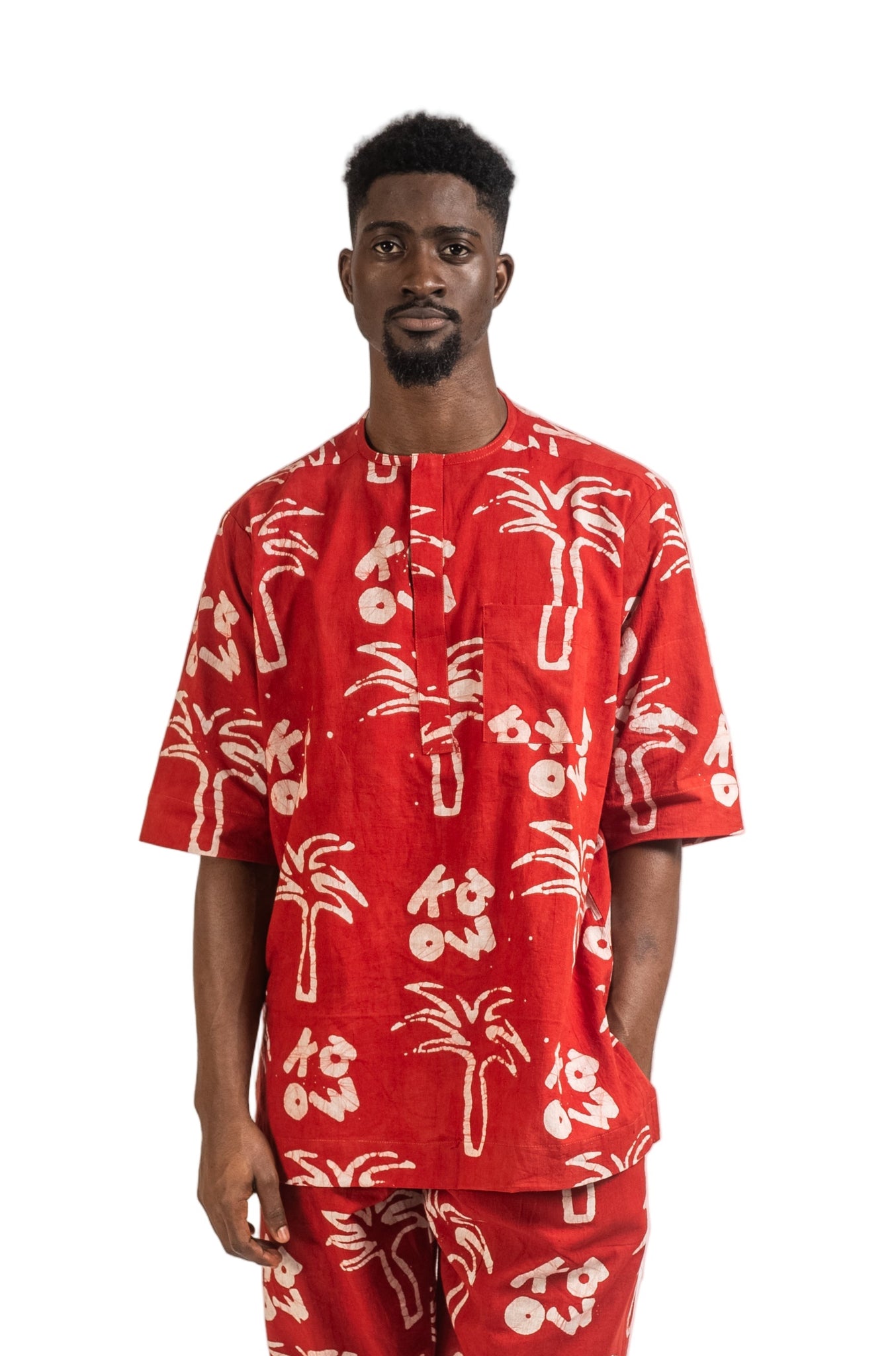 ATO Short Kaftan (Available in Multiple Colours)