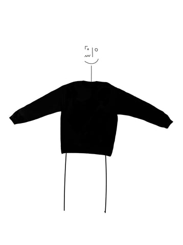 Long sleeve shirt- Stick figures