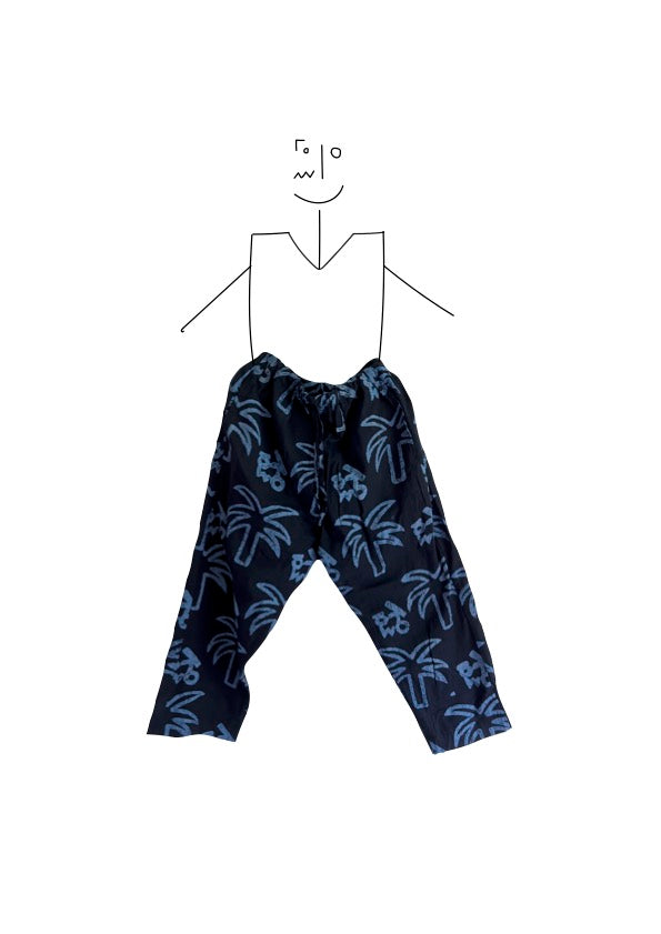 Trousers- ATO in blue and indigo