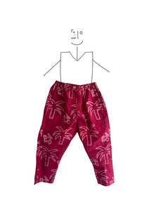 Trousers- ATO in pink and pink