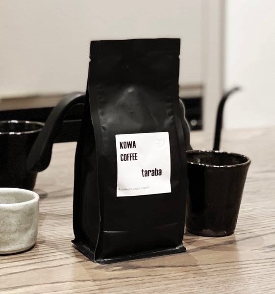 Kowa Coffee: Taraba Blend Coffee 250g bag