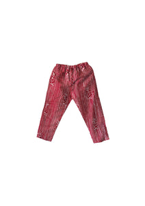 Trousers- Pink and white