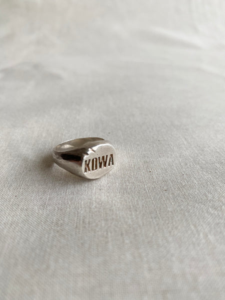 Signet Ring- kowa detail