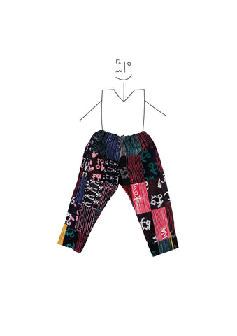 Trousers- Patch Patch